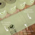 Pack Bolsas Biodegradables - EARTH RATED - Imagen 3