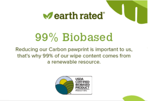 Toallitas BIO - EARTH RATED - Imagen 2