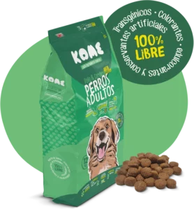 Pienso para Perros Adultos con Pollo y Cordero - KOME