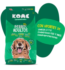 Pienso para Perros Adultos con Pollo y Cordero - KOME - Imagen 2
