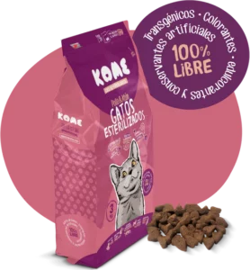 Pienso para Gatos con Pollo y Atún - KOME