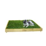 Cama de Césped Natural Premium