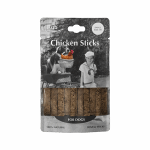 Premio Rub Stick Dental de Pollo para perros 100G - Pocurull/Retorn